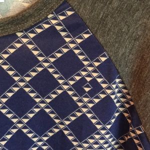 LuLaRoe Tops - LuLaRoe Randy baseball T-shirt LuLaRoe Tops - LuLaRoe Randy baseball T-shirt